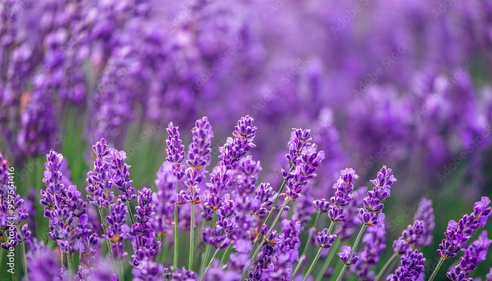 Obraz premium Lavender field