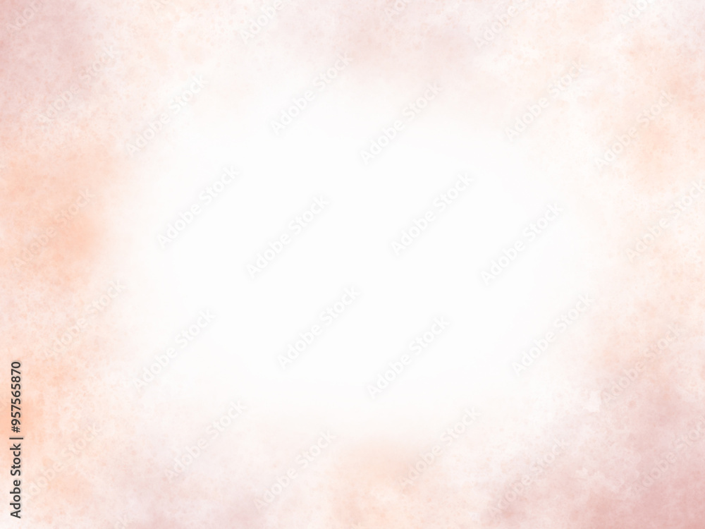 Fototapeta premium 秋 水彩 背景