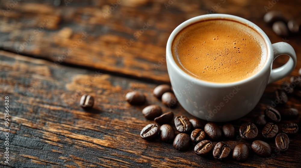 Espresso and Coffee Beans Espresso and Coffee Beans