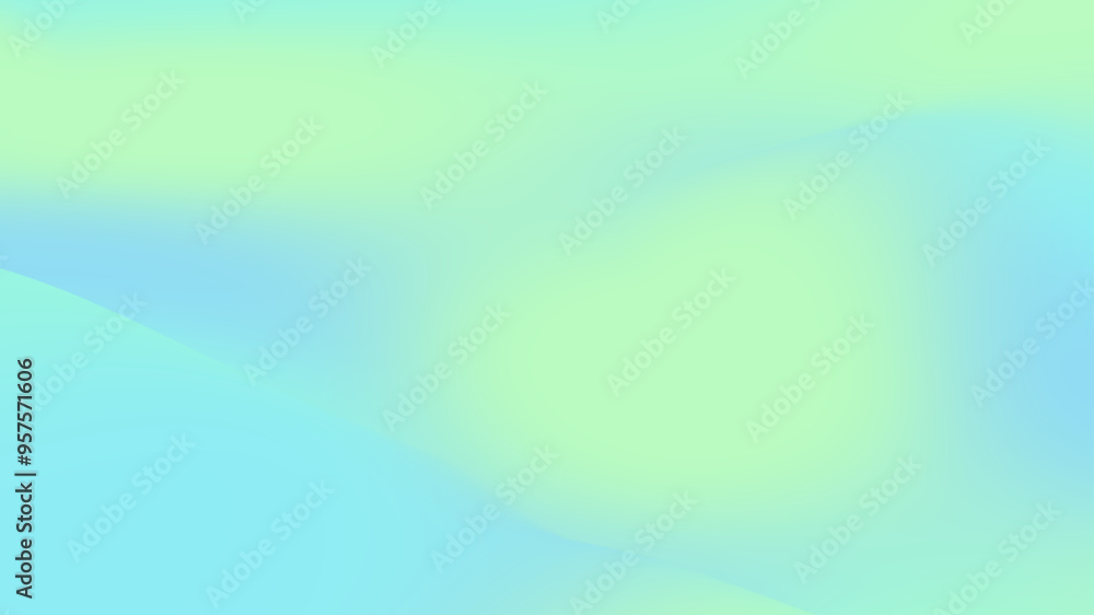 Gradient blur light cyan abstract background Gradient blur light cyan abstract background