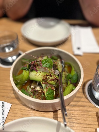 Cucumber salad
