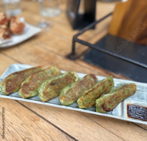 Vegetarian dumplings