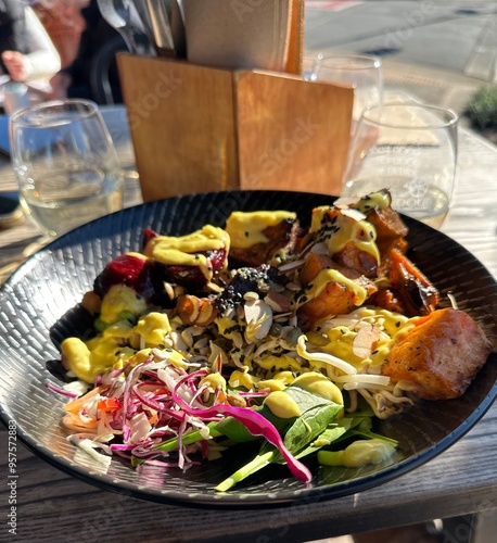 Vegan salad