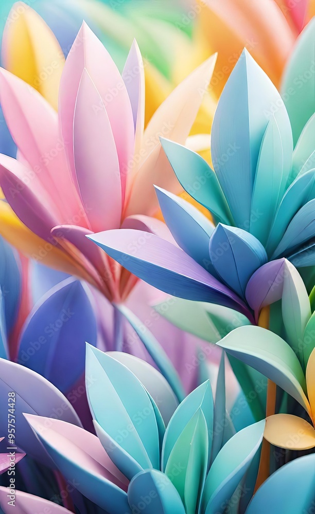 Fototapeta premium lotus flower background