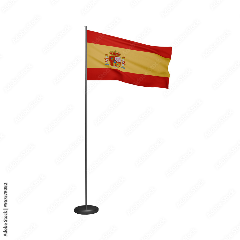 Fototapeta premium SPAIN Flag 3