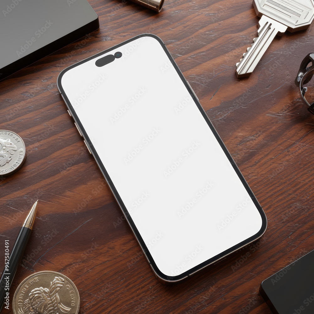 smartphone white blank screen mockup smartphone white blank screen mockup