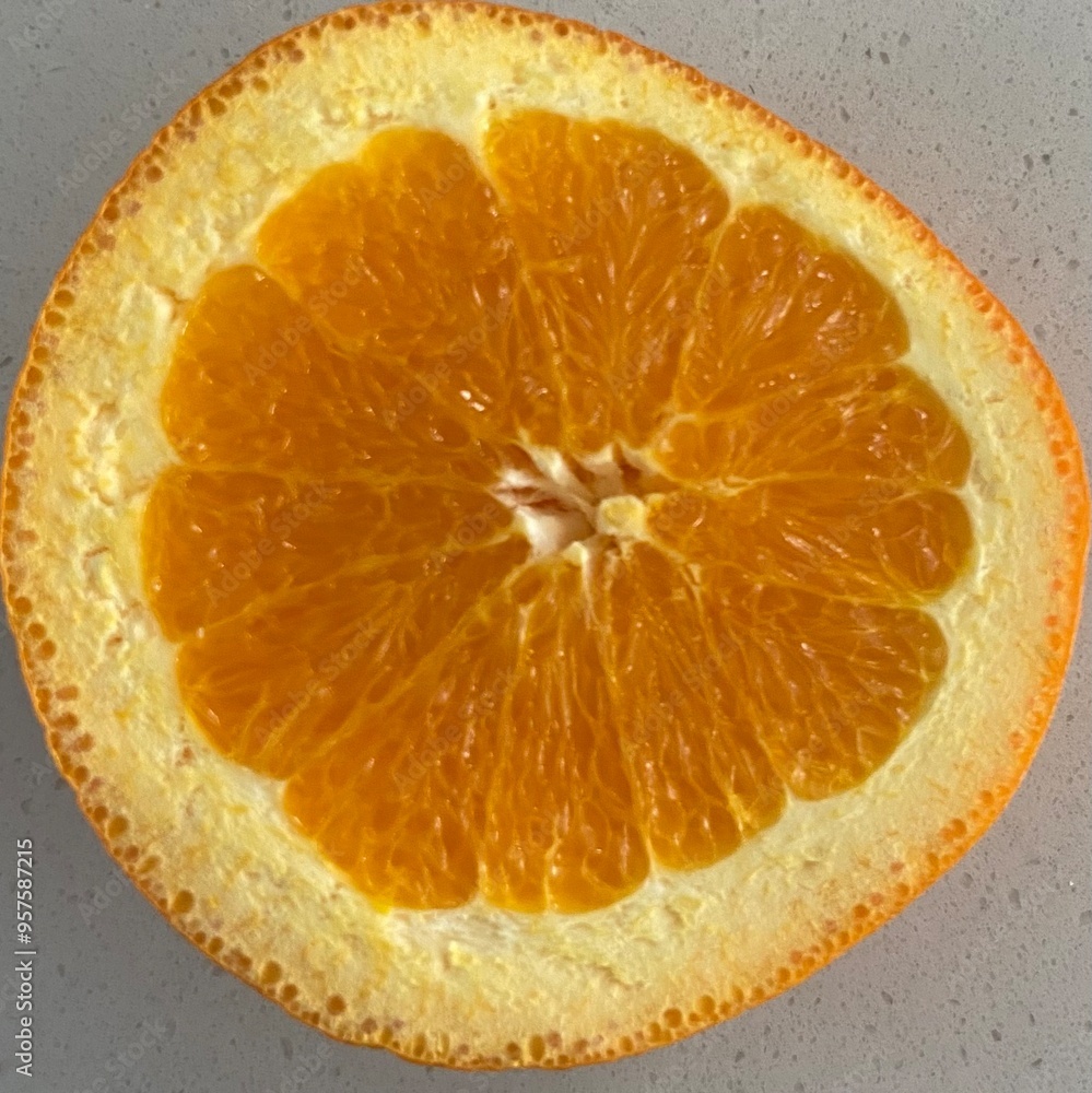 slice of orange