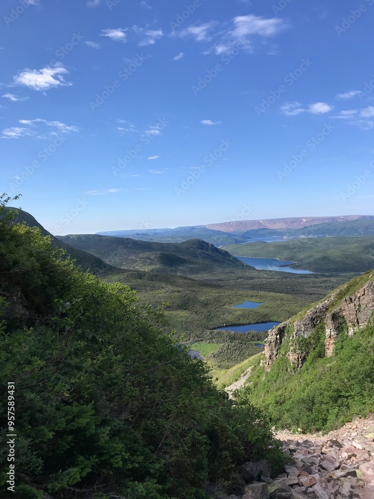 Obraz premium view from the hill
