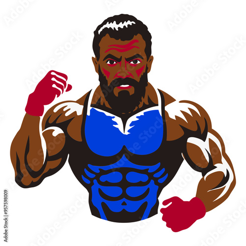 GYM "Fitness and Gym Training" VECTOR