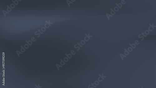 Gradient blur dark grey abstract background