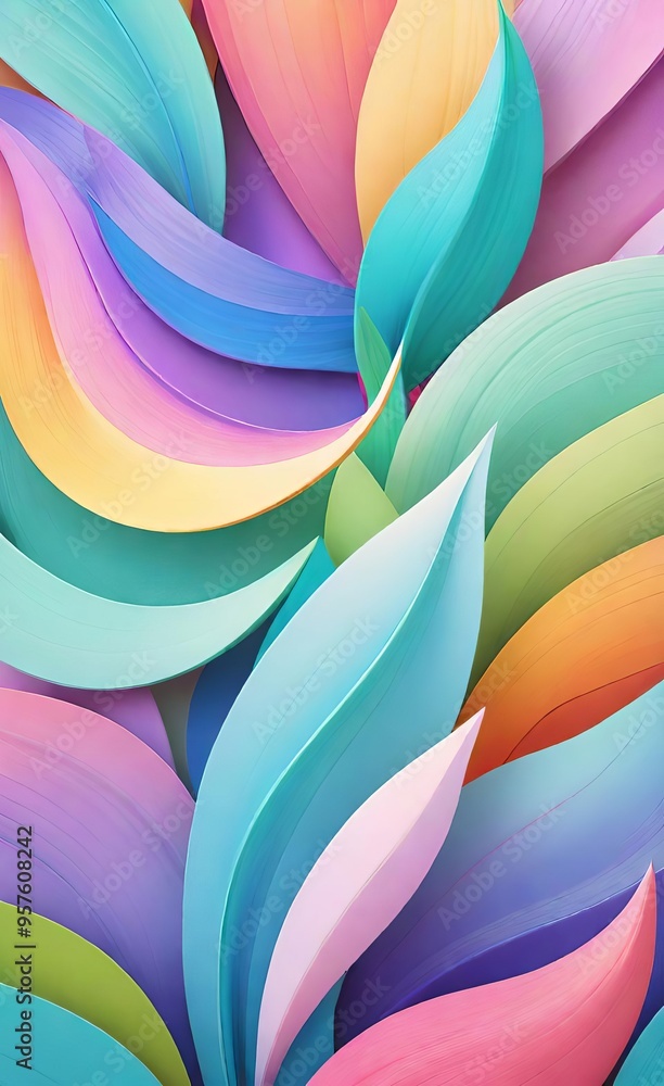 Naklejka premium abstract colorful background