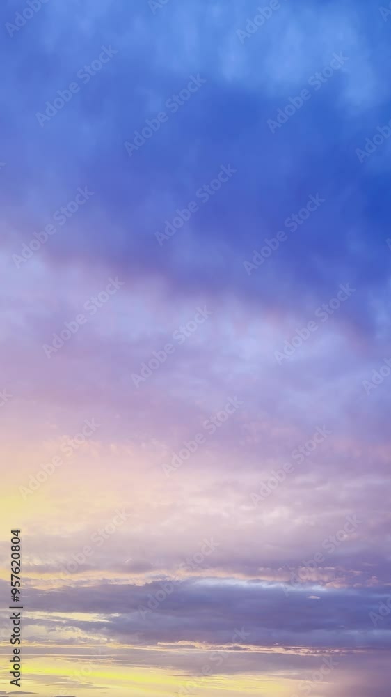 cloudscape sunset vertical video 4k sky cloud cloudscape sunset vertical video 4k sky cloud
