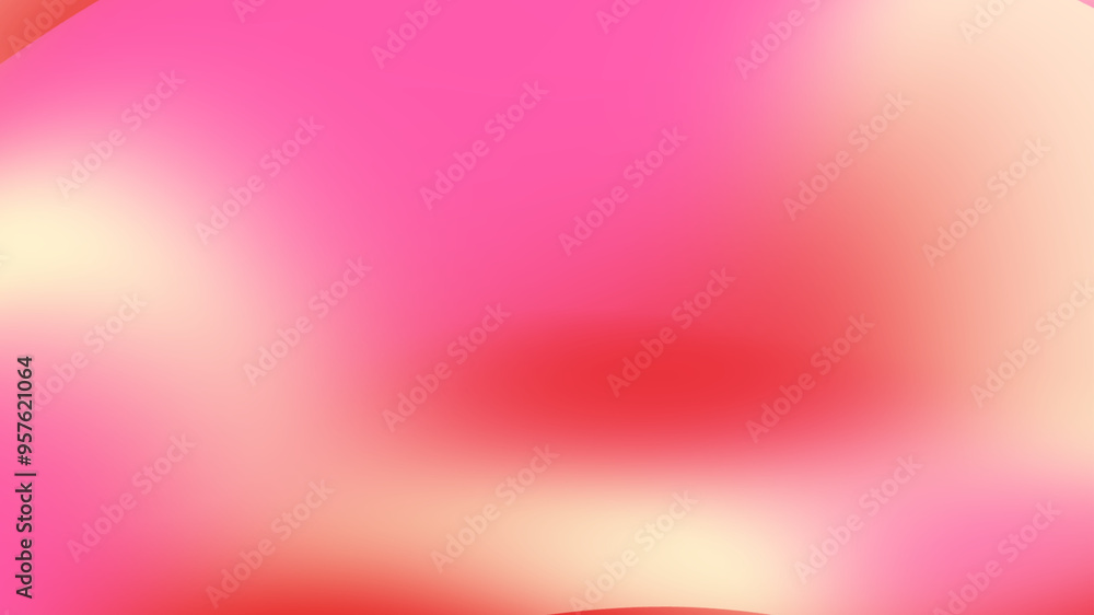 Gradient blur wavy red pink abstract background Gradient blur wavy red pink abstract background