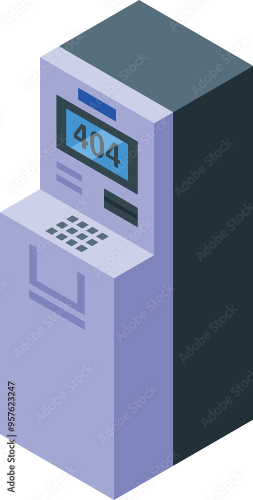 This isometric atm is showing a 404 error message This isometric atm is showing a 404 error message