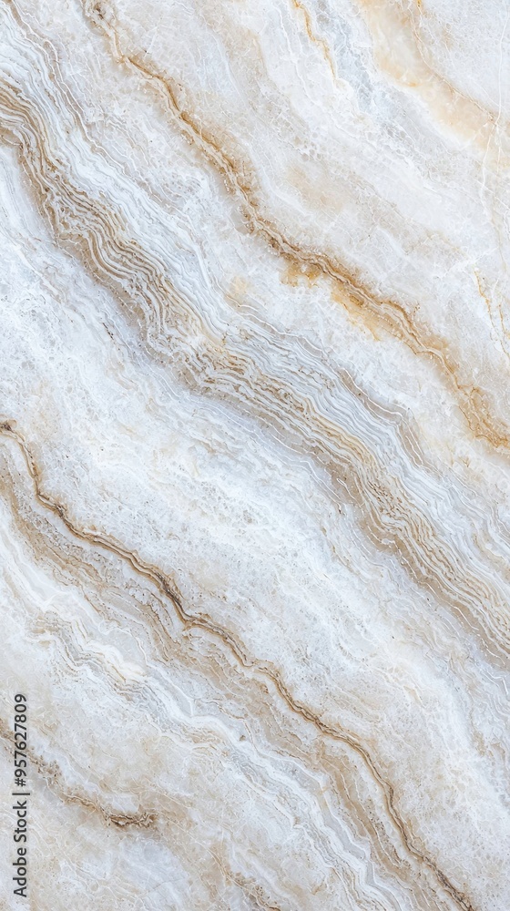 White and Brown Marble Texture Background White and Brown Marble Texture Background