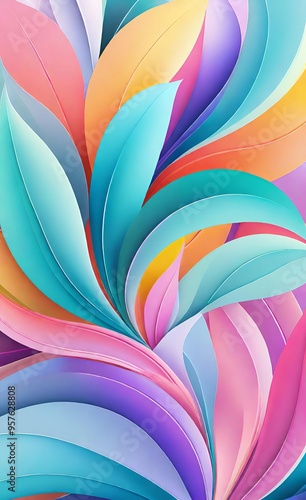 abstract colorful background