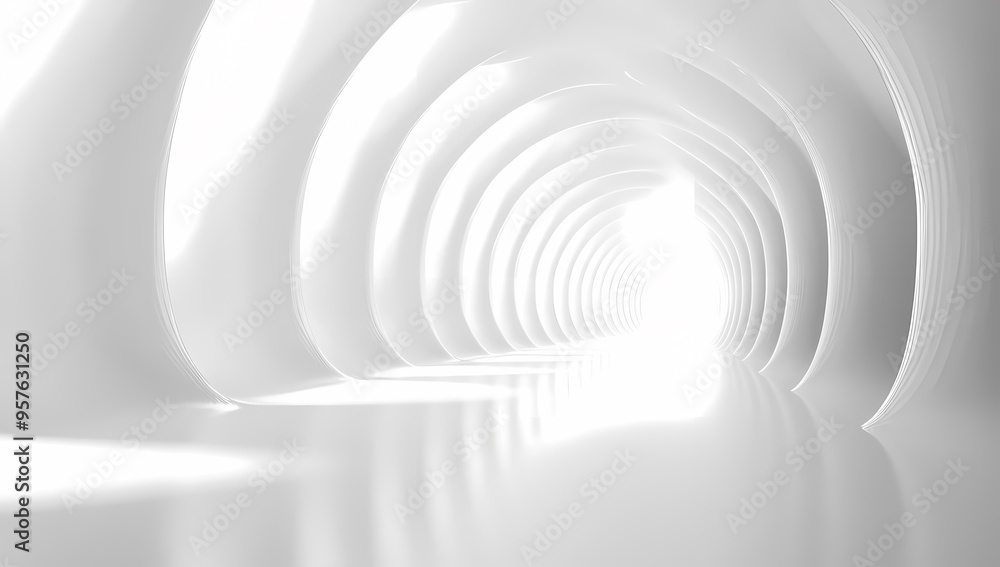 Elegant Abstract Lines on White Background for Modern Design Elegant Abstract Lines on White Background for Modern Design