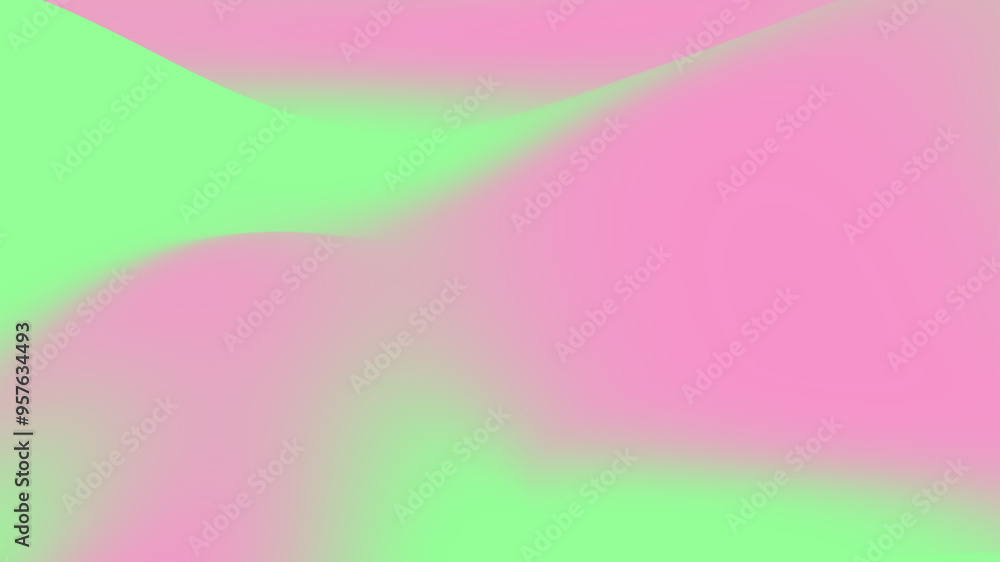 Gradient blur green pink abstract background Gradient blur green pink abstract background