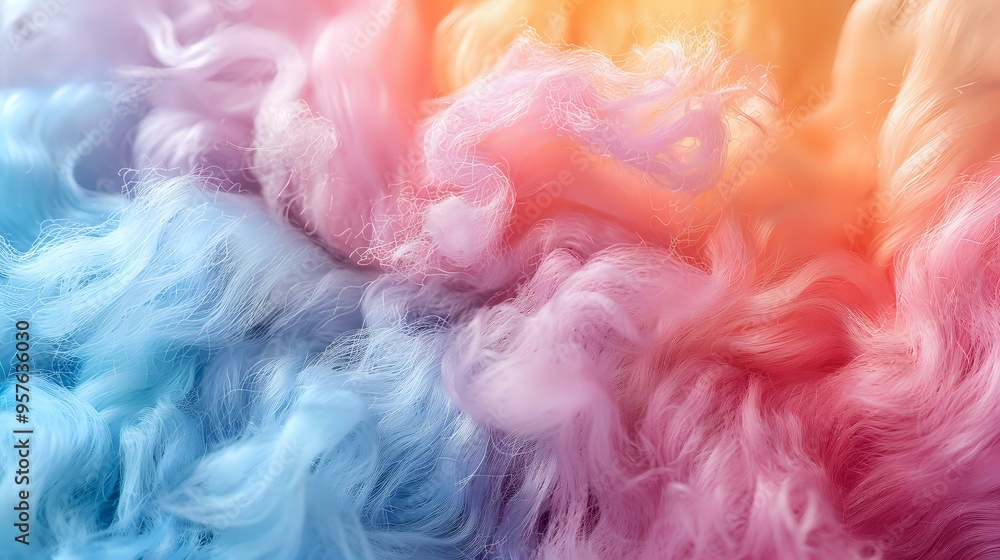 A soft, swirling blend of pastel-colored textures in shades of pink, blue, and orange, evoking a dreamy and ethereal atmosphere. Ideal for backgrounds, abstract art, textiles, or creative designs. A soft, swirling blend of pastel-colored textures in shades of pink, blue, and orange, evoking a dreamy and ethereal atmosphere. Ideal for backgrounds, abstract art, textiles, or creative designs.