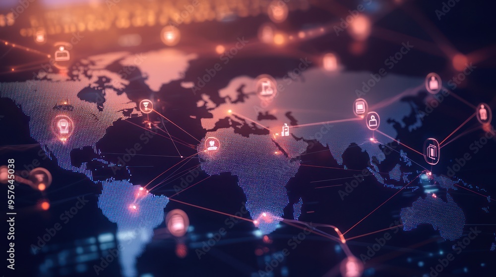 Global Network Connection Global Network Connection
