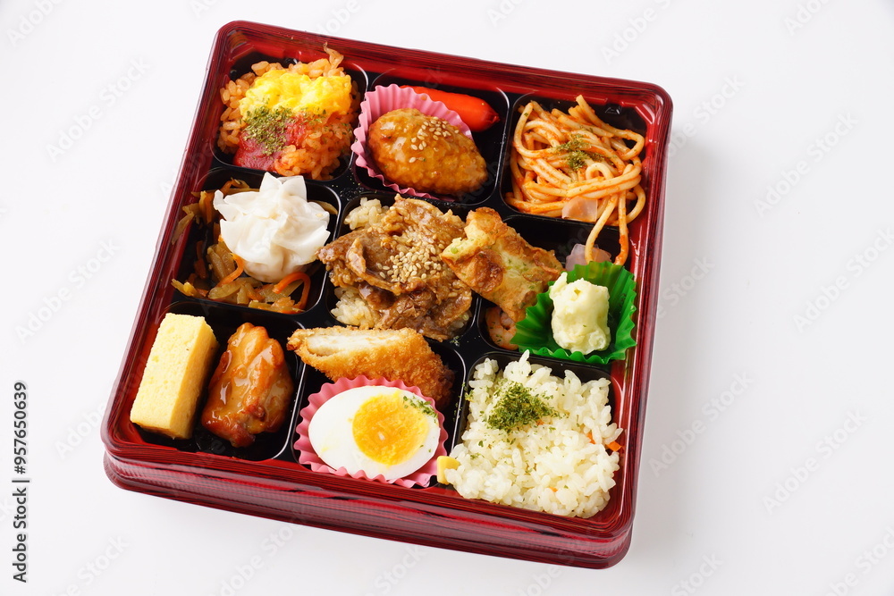洋風幕の内弁当 洋風幕の内弁当