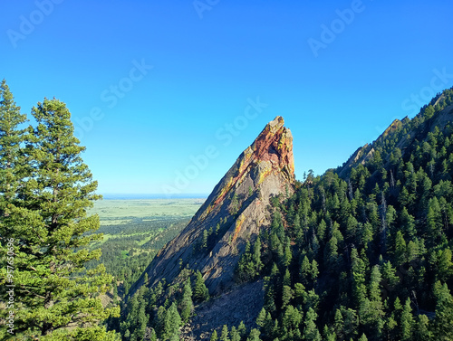 Flatirons, Boulder (Colorado)
