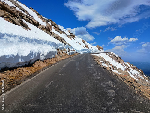 Mount Blue Sky in June (Colorado)