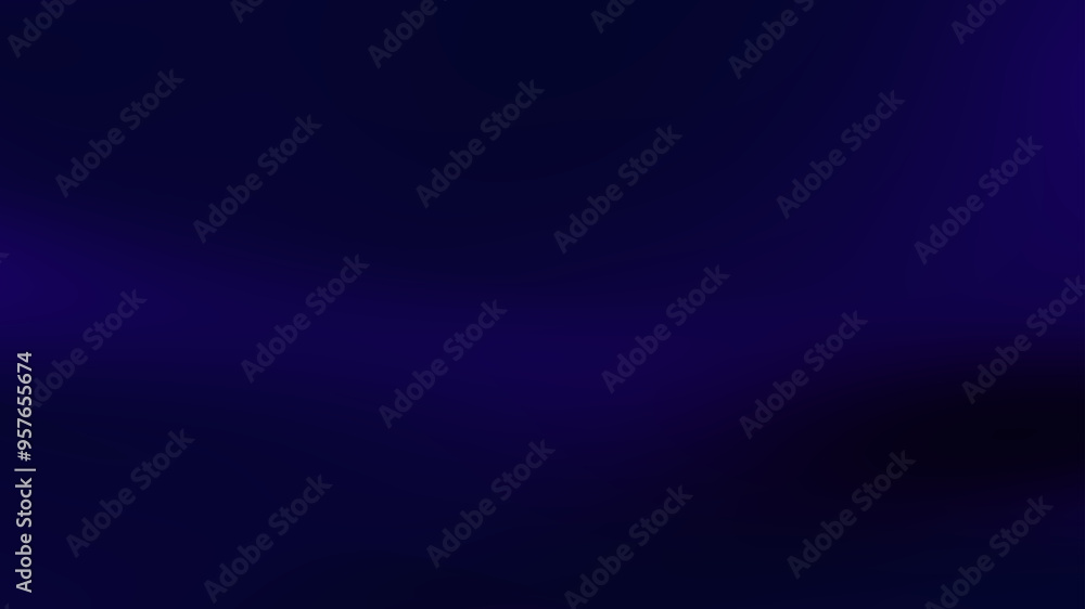 Fototapeta premium Gradient blur dark blue abstract background
