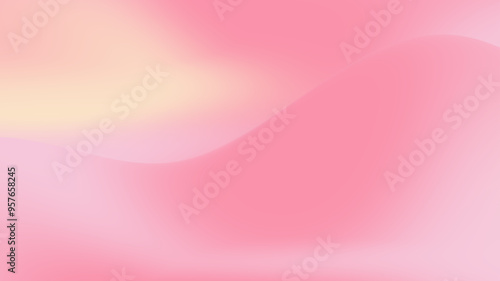 Gradient blur soft pink abstract background