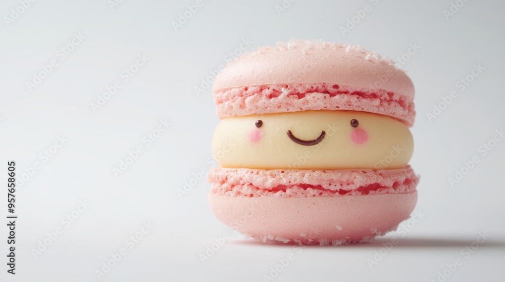 Smiling Macaron Delight Smiling Macaron Delight