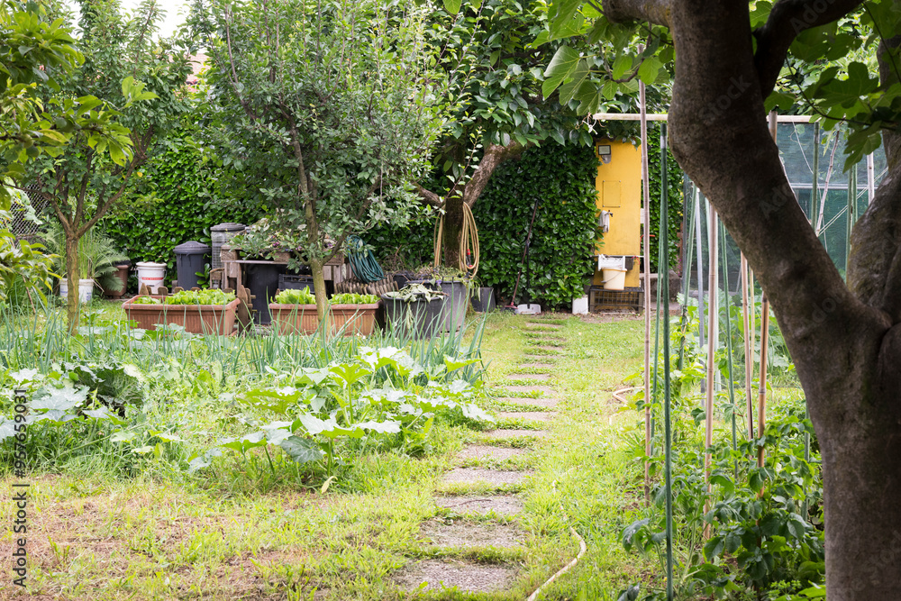 Backyard Garden Path Backyard Garden Path