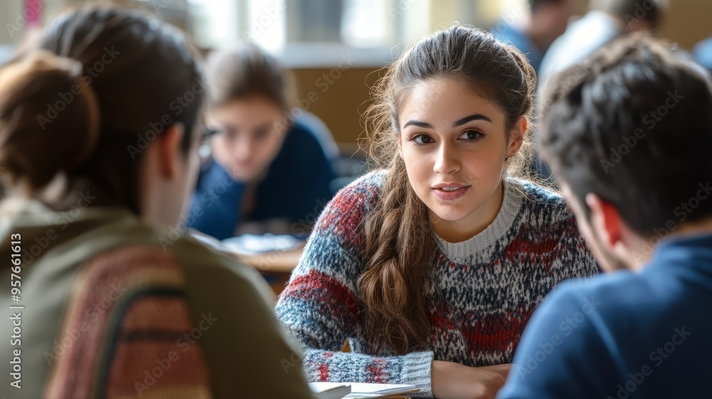 Obraz premium Sociology is the scientific study of human society that focuses on society, human social behavior, patterns of social relationships, social interaction, and aspects of everyday life.
