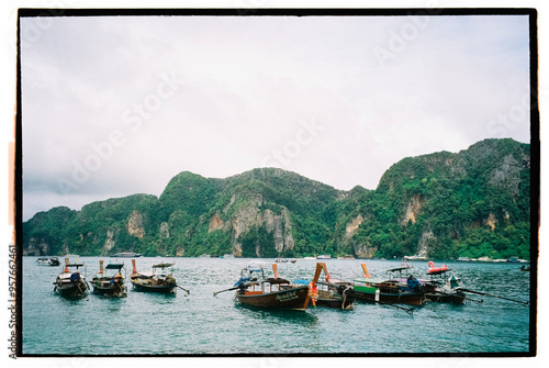 Wallpaper Mural Boat parking at the shore Torontodigital.ca