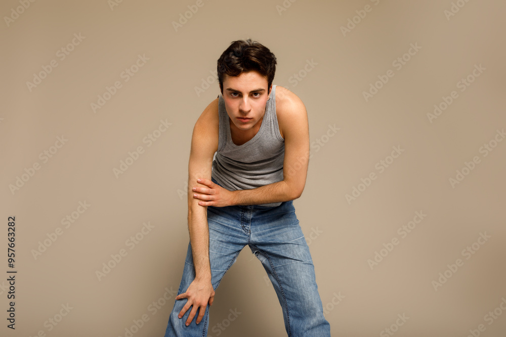 transgender man studio portrait transgender man studio portrait
