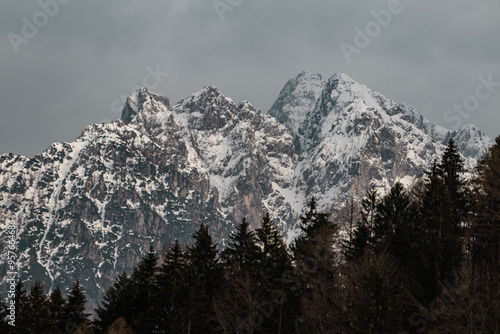 Slovenian national park Triglav. 

