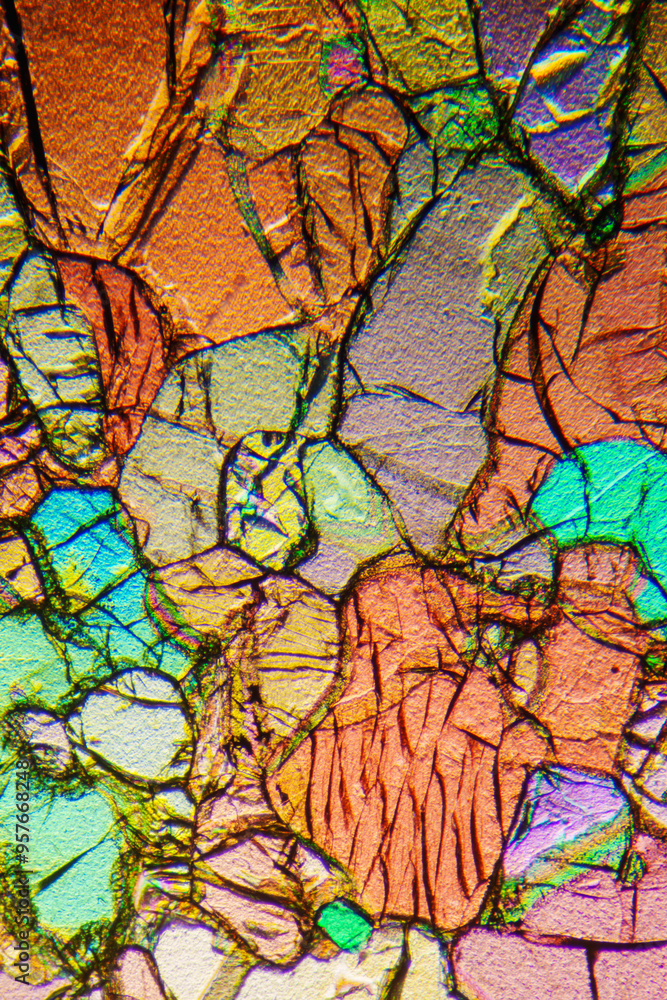 Micrograph of peridotite Micrograph of peridotite