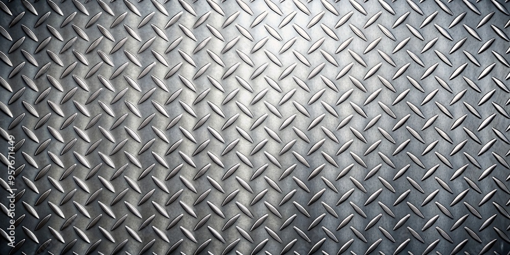Metal steel texture background for with detailed patterns and reflections Metal steel texture background for with detailed patterns and reflections