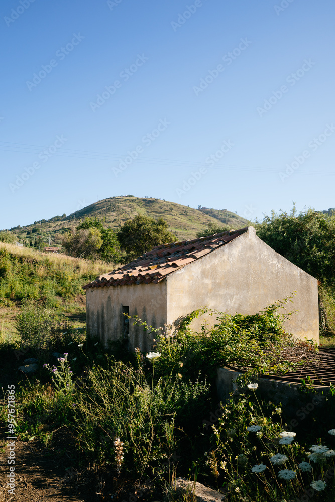 Rural House in Mediterranean Landscape Rural House in Mediterranean Landscape