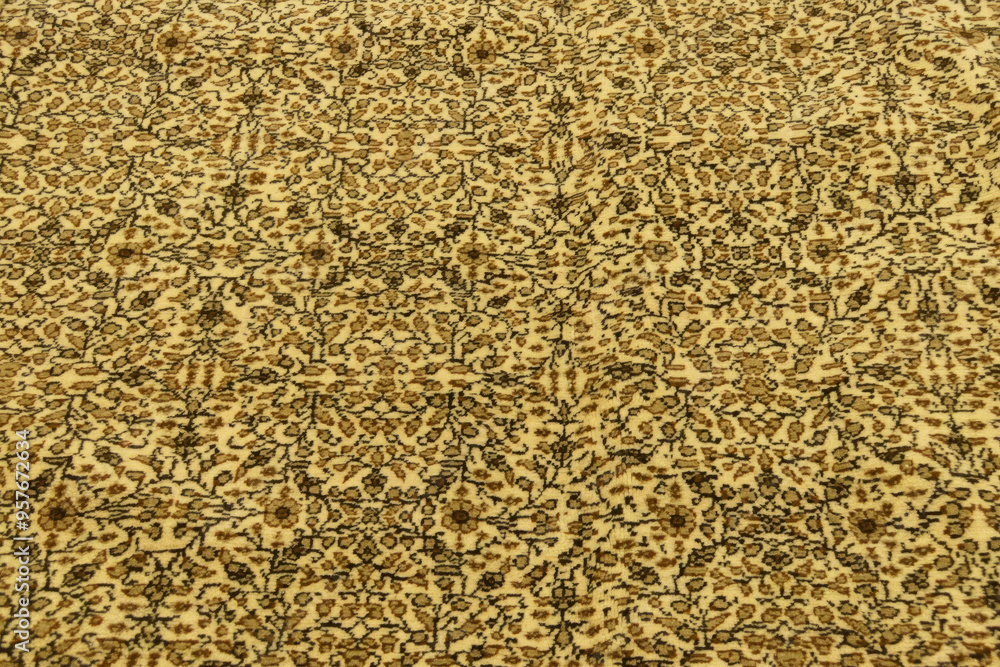 Details of hand woven carpets Details of hand woven carpets