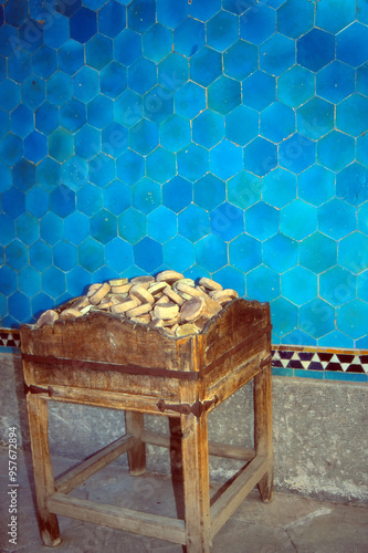 Shi'ite stones for prayer photo