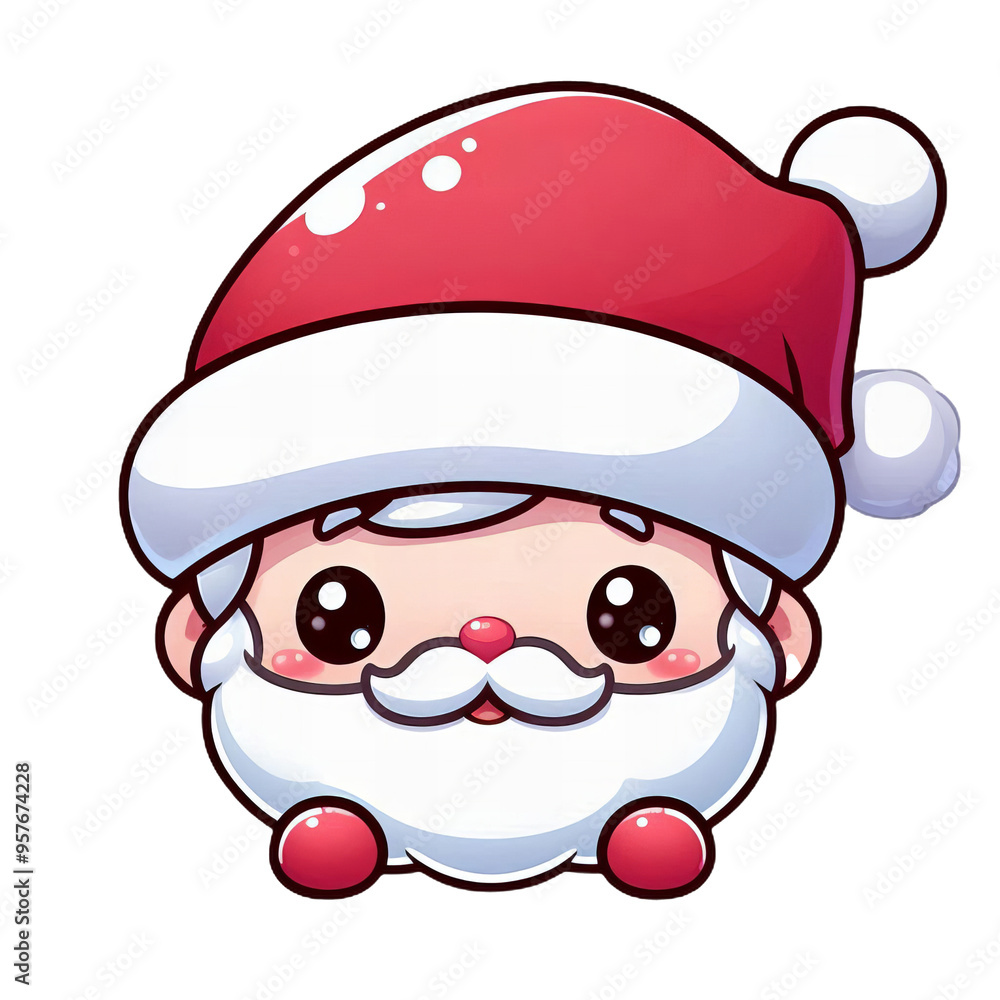 Santa Claus with a Bag of Gifts Santa Claus with a Bag of Gifts