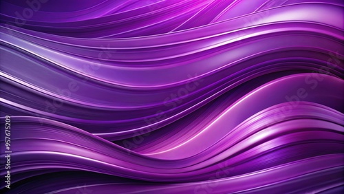 Abstract purple wave pattern design with a dynamic and fluid effect