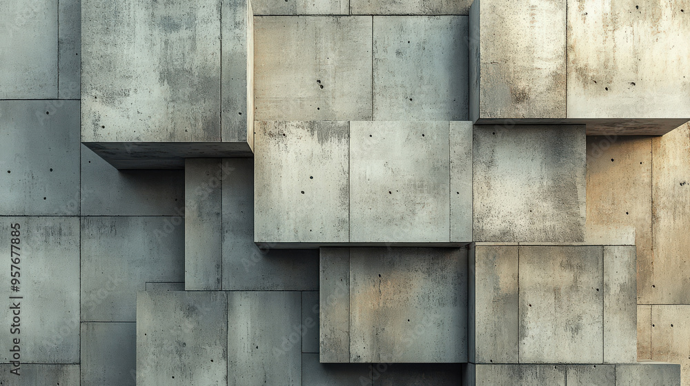 Abstract Concrete Wall Texture Background Abstract Concrete Wall Texture Background