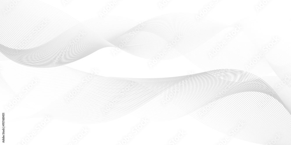 Digital wave modern carve blend stripe line flowing technology white and gray line glowing element line moving creative isolated concept science technology crate for thin texture vector background. Digital wave modern carve blend stripe line flowing technology white and gray line glowing element line moving creative isolated concept science technology crate for thin texture vector background.