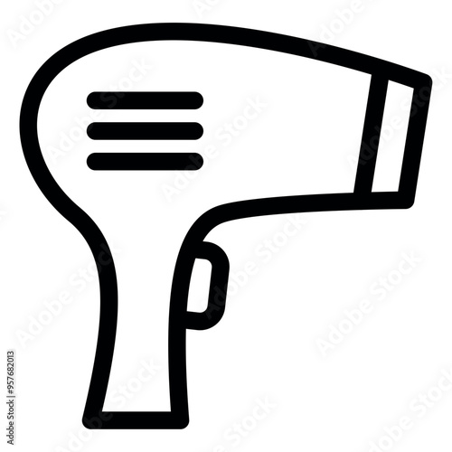 hairdryer icon 