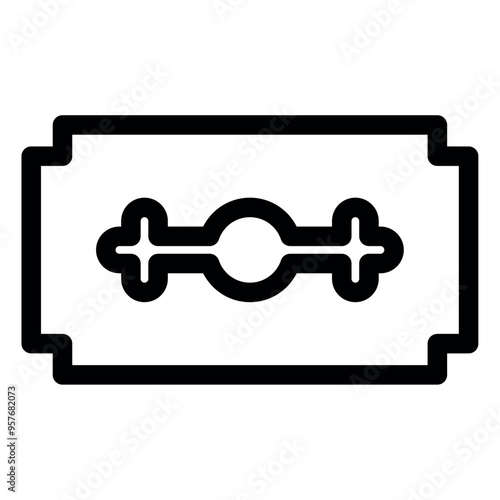 razor blade icon 