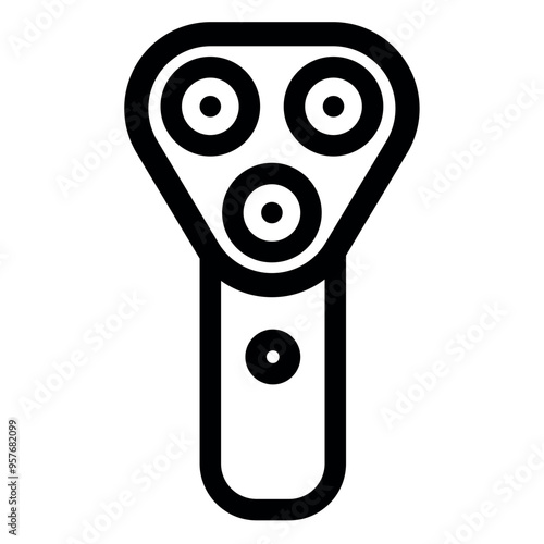 shaver icon 