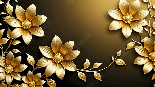 Gold background, luxury background