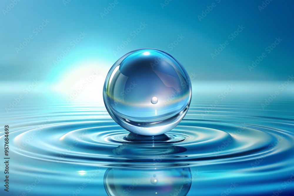 A delicate water droplet, crafted in Inkscape, boasts a mesmerizing simulation of realistic water droplets, complete A delicate water droplet, crafted in Inkscape, boasts a mesmerizing simulation of realistic water droplets, complete