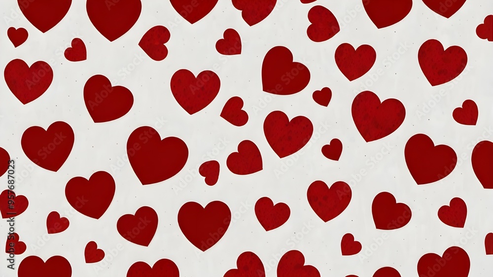 heart pattern background heart pattern background